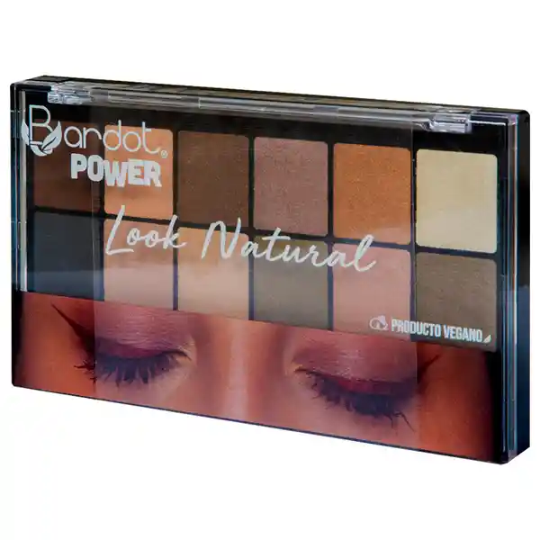 Bardot Paleta Sombra Look Natural