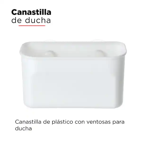 Miniso Carrito de Ducha Con Ventosa