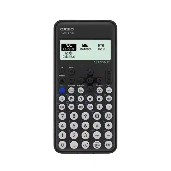 Casio Calculadora Fx-82Lacw-W-Dt