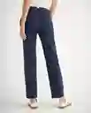 Pantalon Azul Medianoche Ultraoscuro Talla 4 Esprit