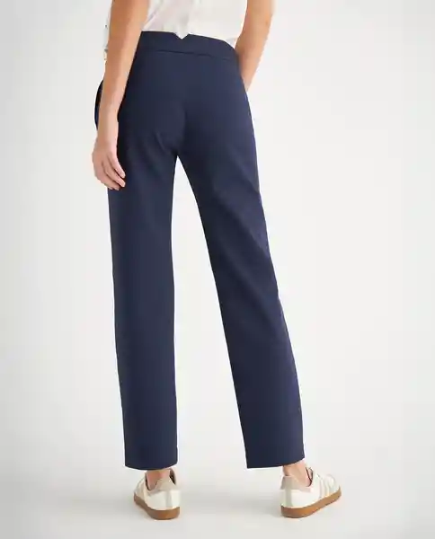 Pantalon Azul Medianoche Ultraoscuro Talla 4 Esprit