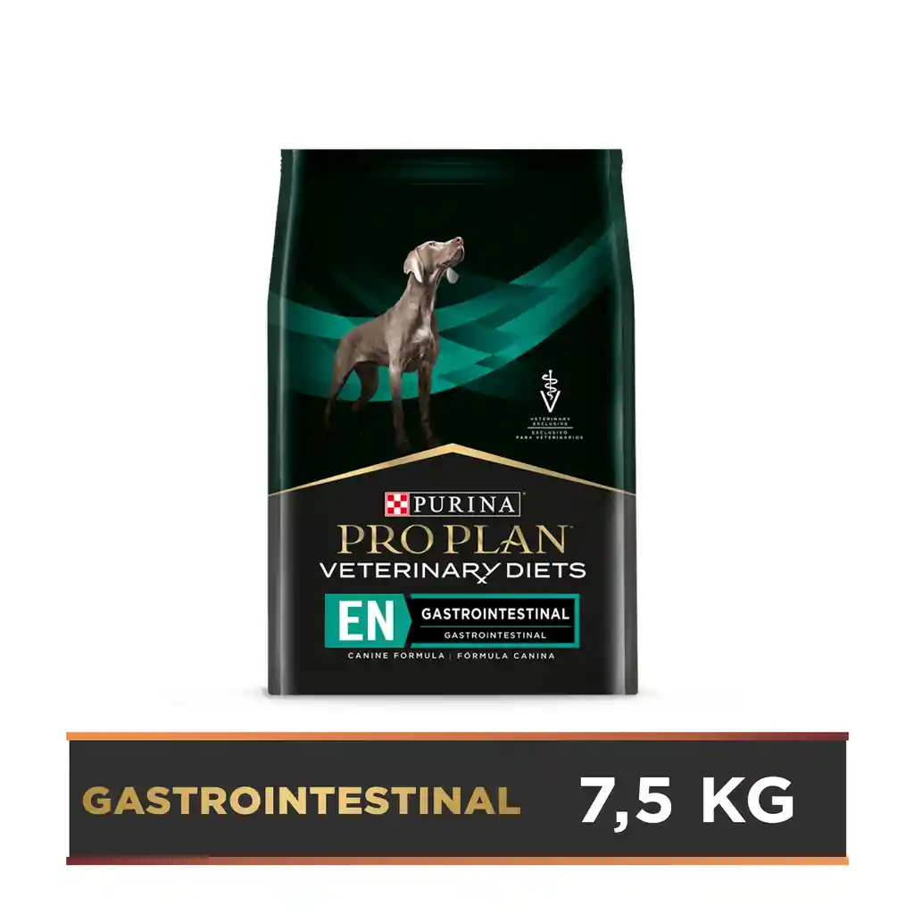 Comida para perro Purina Pro Plan Veterinary Diets EN Dietas Gastroentérico x 7,5kg