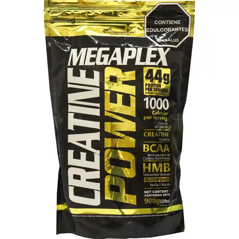 Creatine Megaplex Power Vainilla