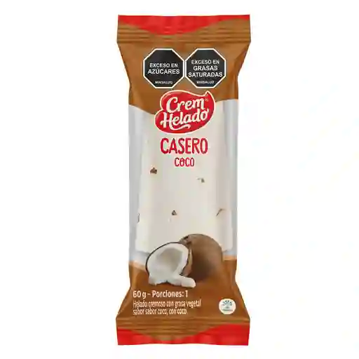 Helado Casero Crem Helado Coco