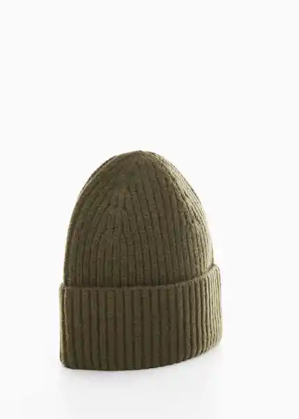 Gorra Medium Khaki Talla 99 Hombre Mango