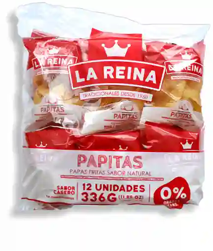 La Reina Papas Fritas Sabor Natural