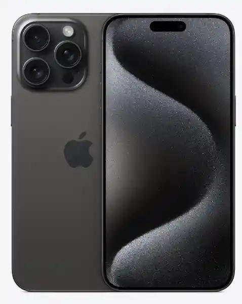 Apple iPhone 15 Pro Max de 1Tb Titanio Negro