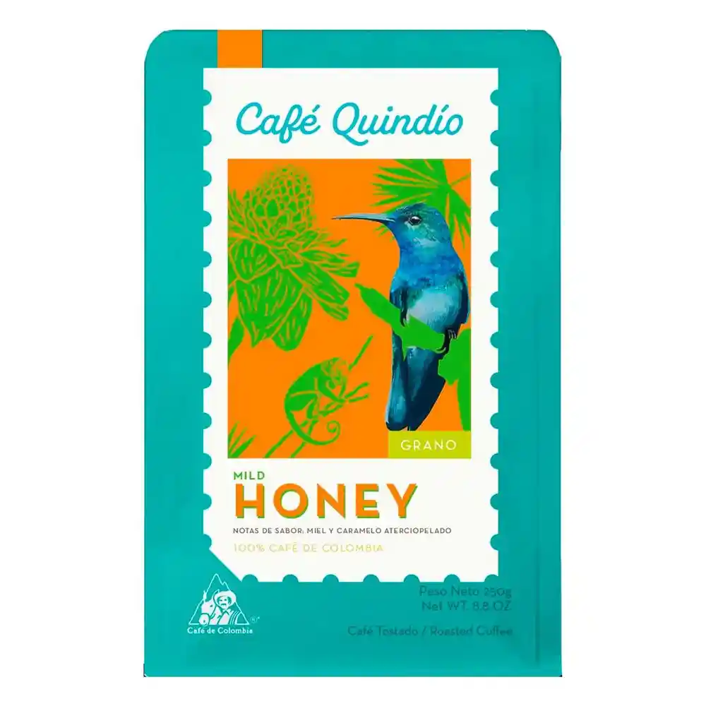Café Quindío Café Notas Miel Caramelo