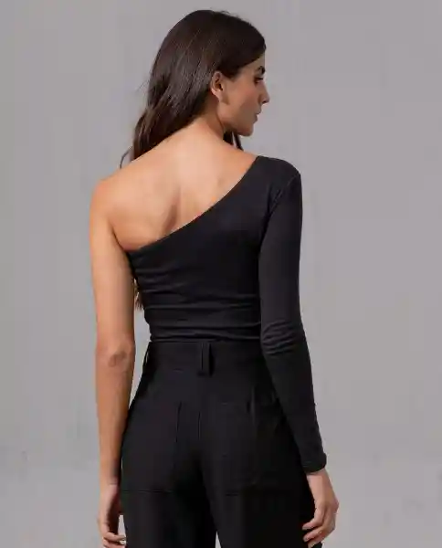 Camiseta Mujer Negro Noche Ultraoscuro Talla S 68624 Rifle