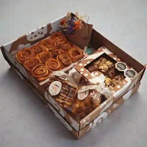 Caja muy mk biscotti y avena