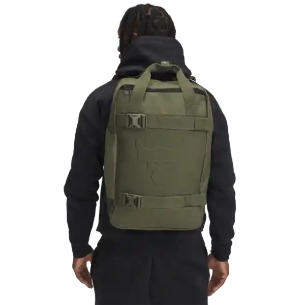 Under Armour Morral Project Rock Box Df Unisex Verde Talla OSFM