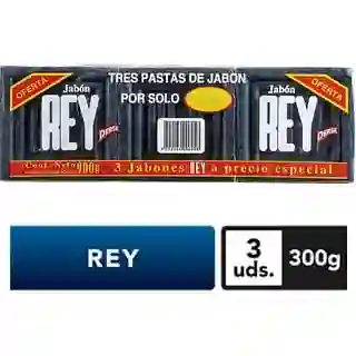 Rey Jabón Azul en Barra