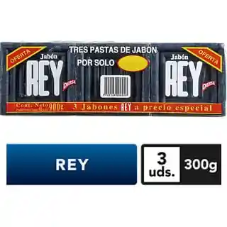 Rey Jabón Azul en Barra