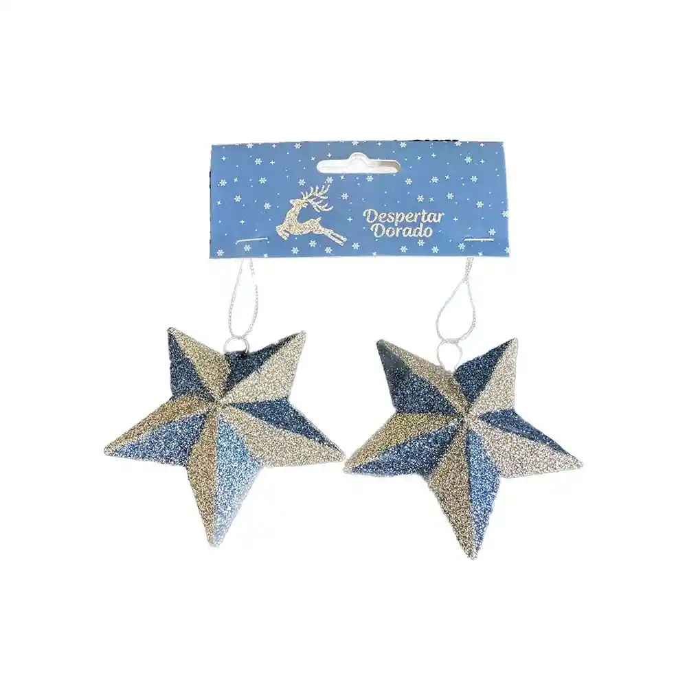 Colgante Pack 2 Estrellas Despertar Krea