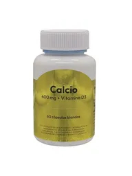 Suplemento Dietario Calcio / Vitamina D3 (400 mg)