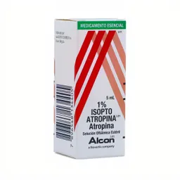 Alcon Isopto Atropina Solución Oftálmica (1 %)
