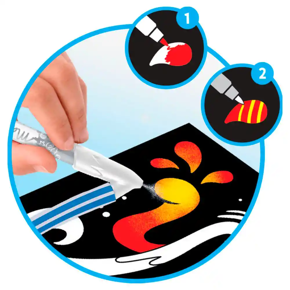 Marcadores Maped Magic Station Creative