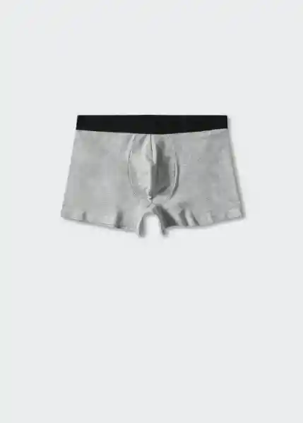 Boxer Trunkfa Blanco Talla S Hombre Mango