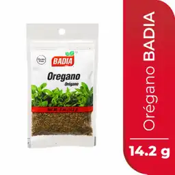 Badia Especia Orégano Triturado