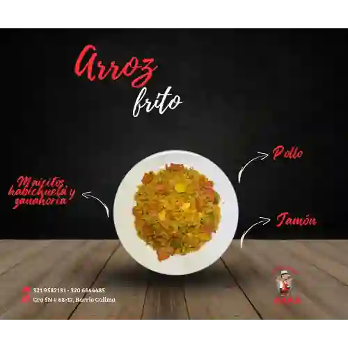 Arroz Frito Familiar (4 Libras)