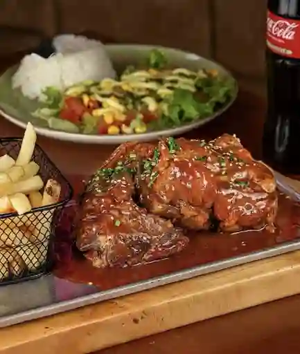 Costillas de Cerdo en Salsa