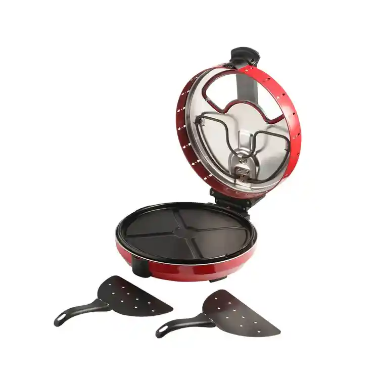 Kalley Máquina de Pizza Rojo K-PM1