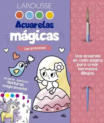 Acuarelas mágicas: Las princesas