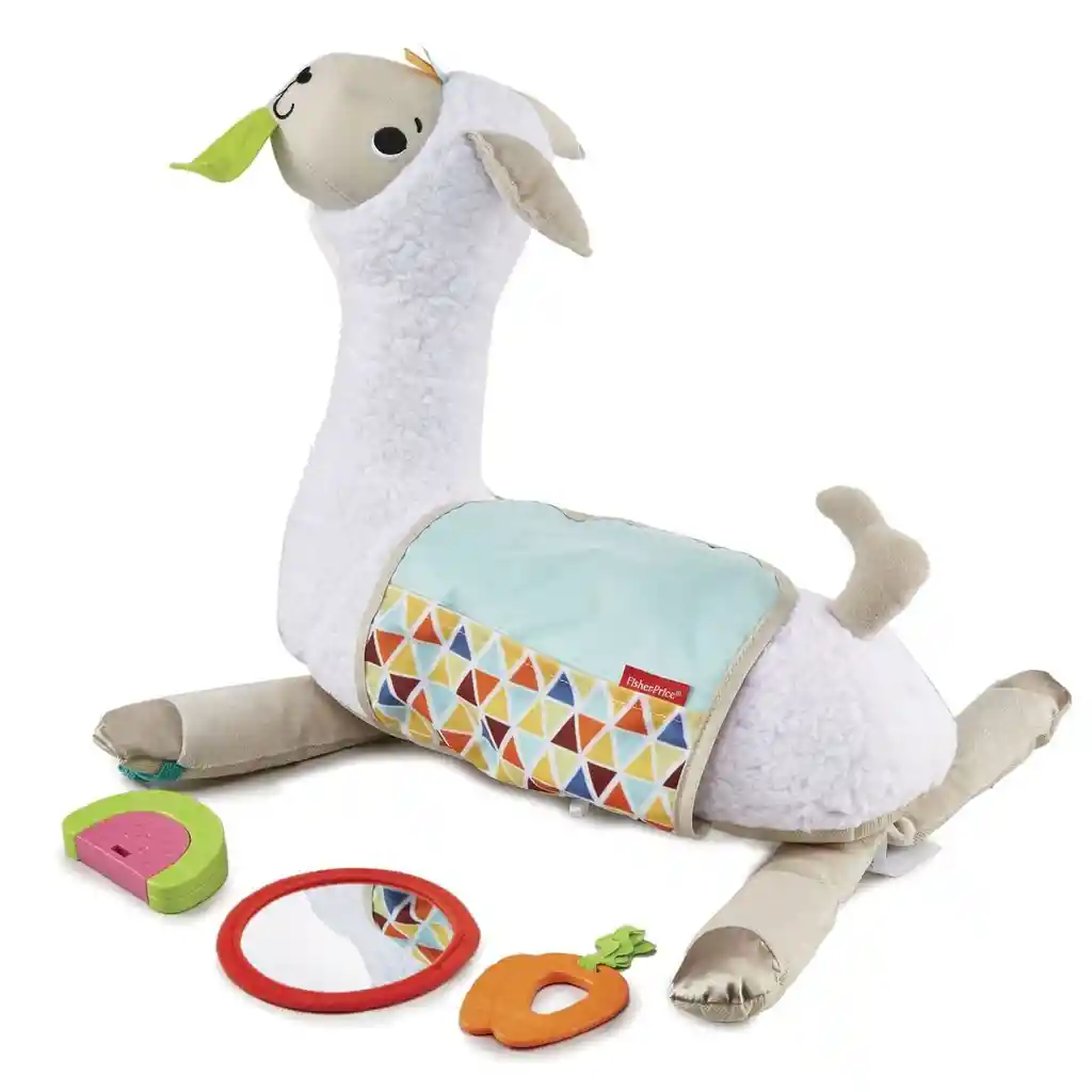 Fisher Price Cojín De Actividades De Llama