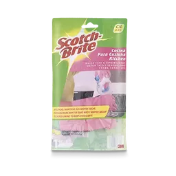 Scotch Brite Guantes para Cocina Talla L