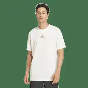 Adidas Camiseta Str G T Para Hombre Blanco Talla S Ref: JJ1447
