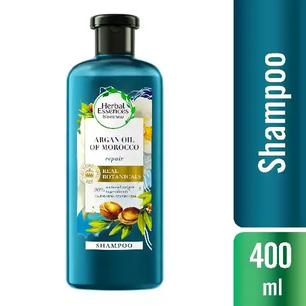 Herbal Essences Shampoo Bio: Renew Aceite de Argán 400 mL