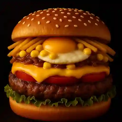 Hamburguesa Criolla