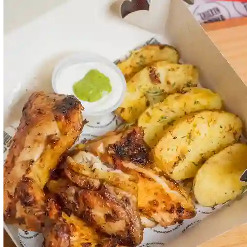 1/2 Pollo Árabe