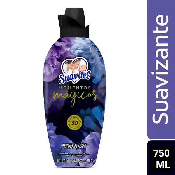 Suavizante Suavitel Momentos Mágicos 750ml