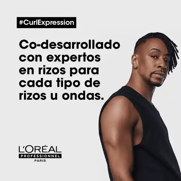 LOréal Professionnel Crema en Gel Cuidado Cabello Rizado 250 mL