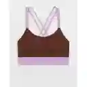 Top Deportivo Aerie Borgoña Talla SMALL American Eagle