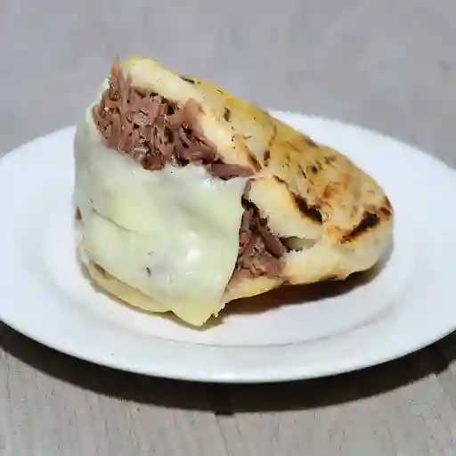 Arepa sencilla