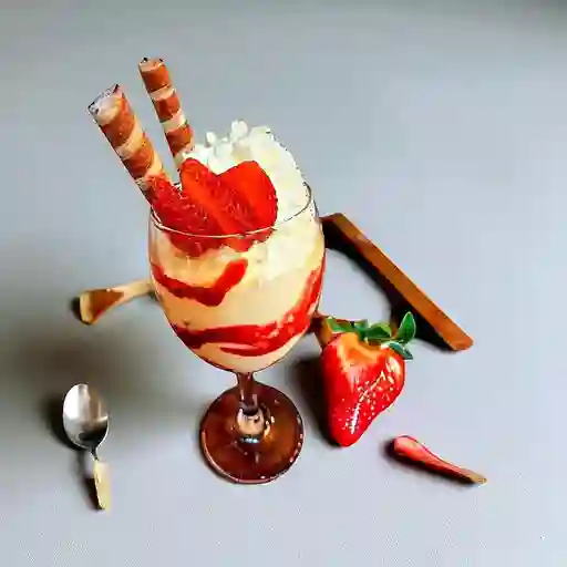Fresas con Crema