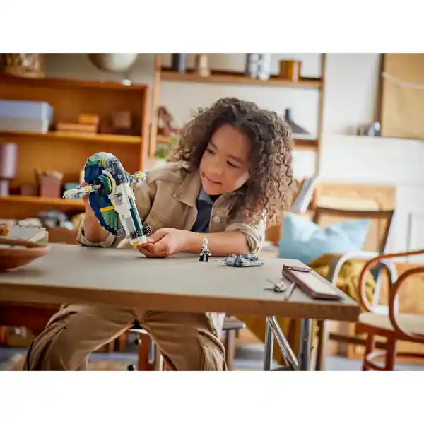 Set Construcción Nave Espacial de Jango Fett Lego