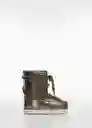 Botas Amaia Gunmetal Talla 33 Niñas Mango