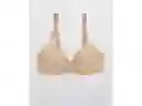 American Eagle Brasier Aerie Real Color Nude Natural Talla 34 B