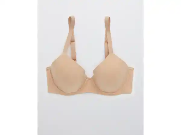 American Eagle Brasier Aerie Real Color Nude Natural Talla 34 B