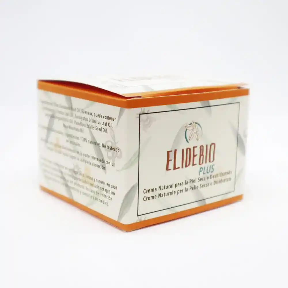 Elide Bio Plus Crema con Aceite de Oliva y Cera de Abejas