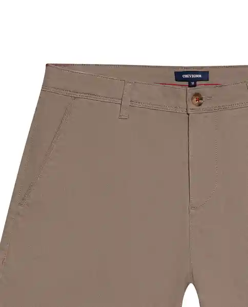 Short Colors Rocket Gris Marta Medio Talla 34 Chevignon