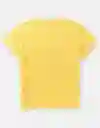 Camiseta Mujer Amarillo Talla: XX-Small American Eagle