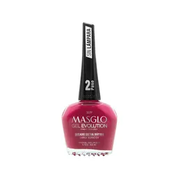 Masglo Esmalte Uñas Secado Extra Rápido