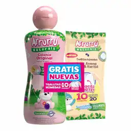 Arrurru Colonia + Arrurrú Toallita