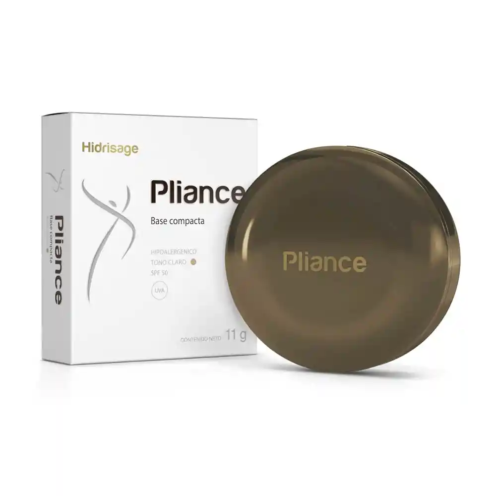 Pliance Base Compacta Hidrisage Tono Claro