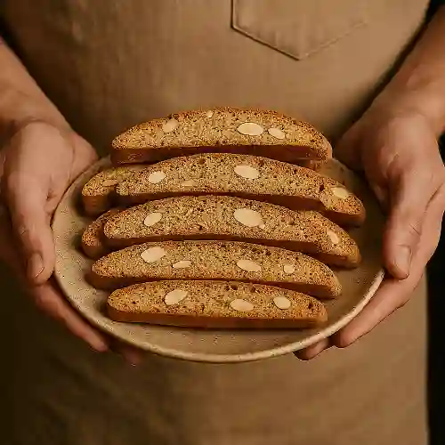 Biscotti Italiano de Almendras