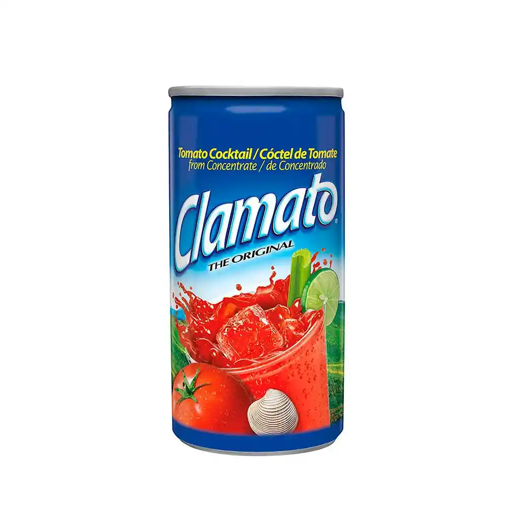 Clamato Cóctel de Tomate Original